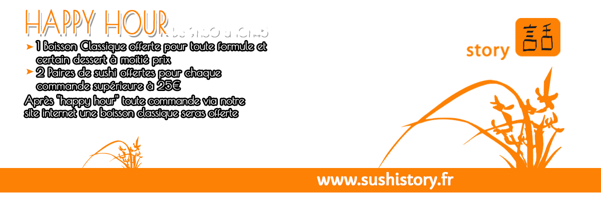 offre sushis